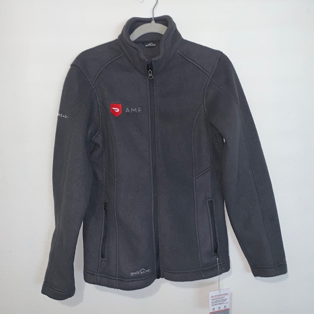 Eddie Bauer Full Fleece Jacket (DoorDash) - Women M